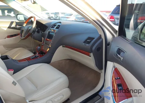 2012 Lexus Es 350 from USA, damaged, VIN JTHBK1EGXC2505680